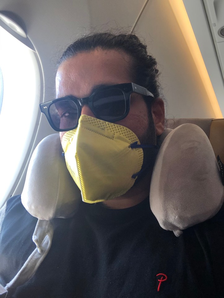 Traveling amidst the Covid 19 Pandemic