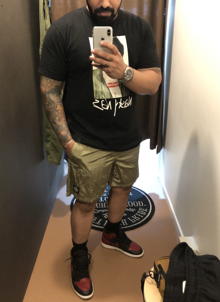 Shopping at Double Double Store Brisbane