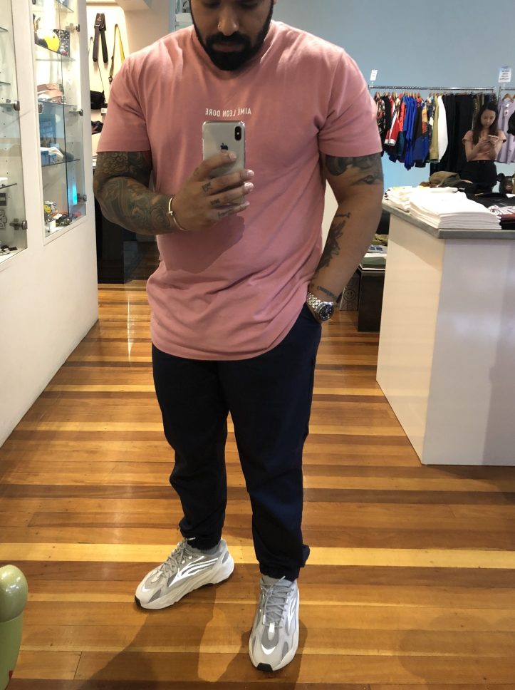 Shopping at Laced Brisbane