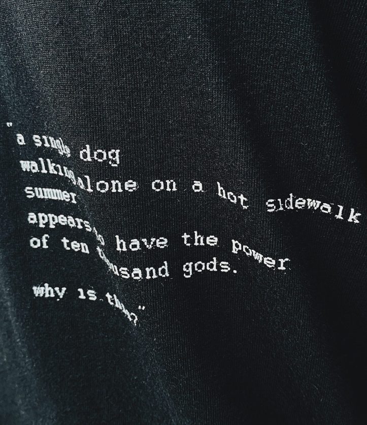 Huemn Bukowski Tee