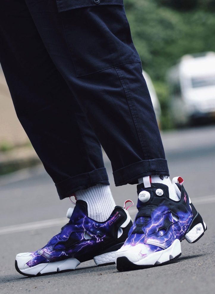 Reebok Classic Instapump Fury Legion of Fury