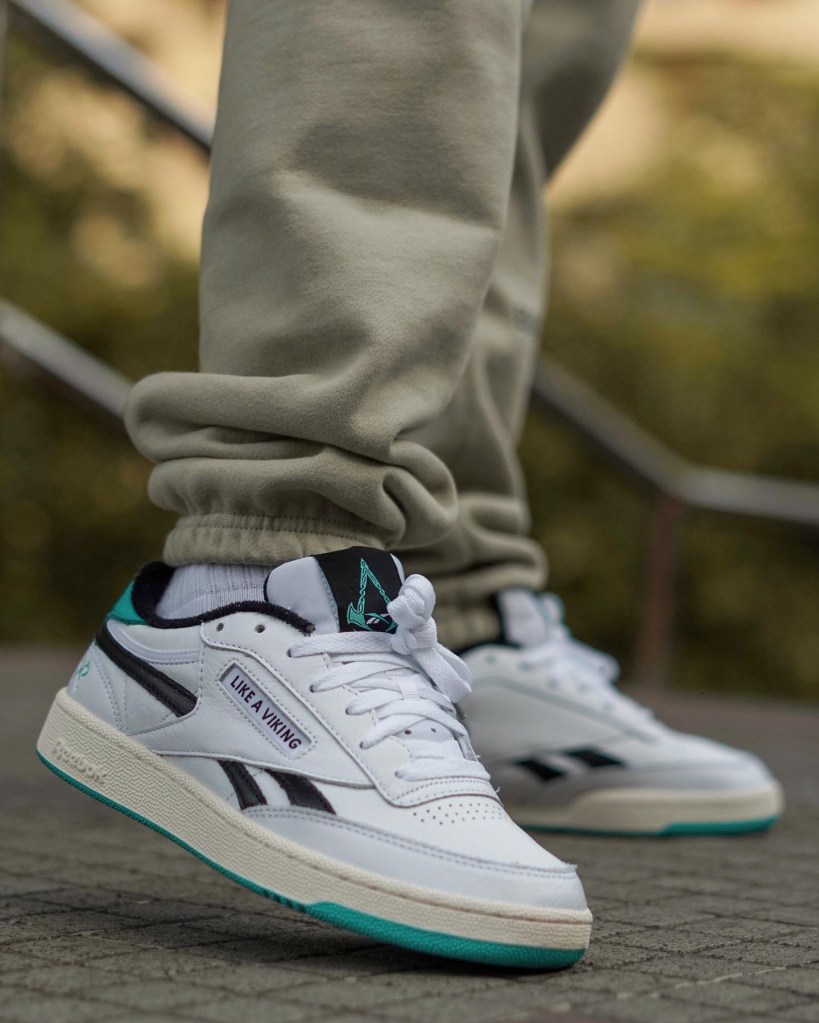 Putting Together Outfits In The Reebok Classic Club C – bowties and bones