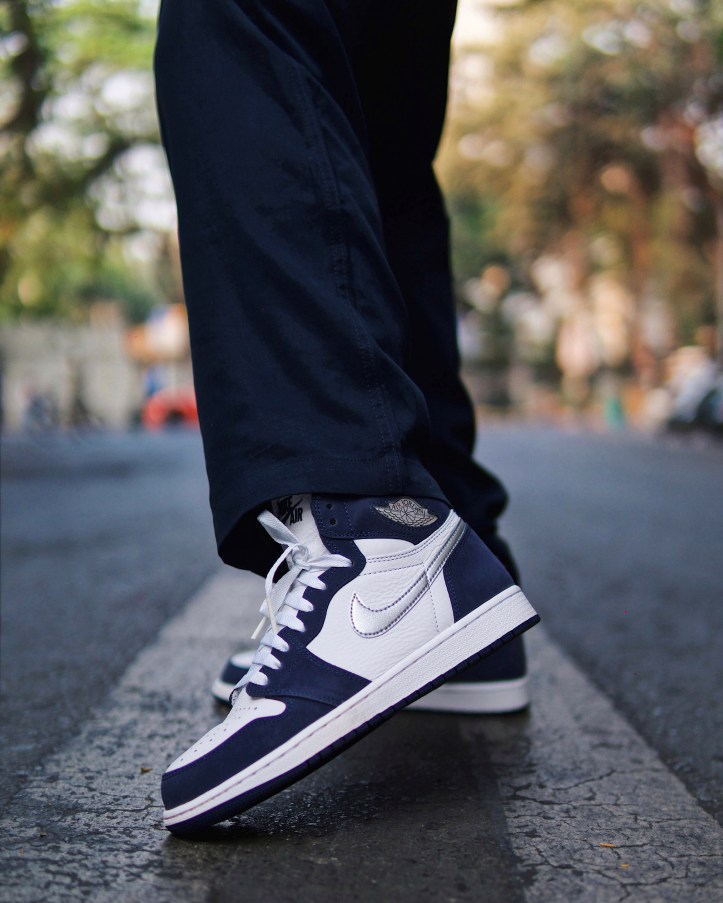 Air Jordan 1 Midnight Navy Co.Jp