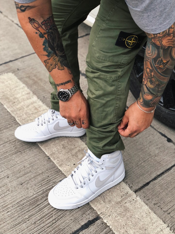 Air Jordan 1 Neutral Grey High 85