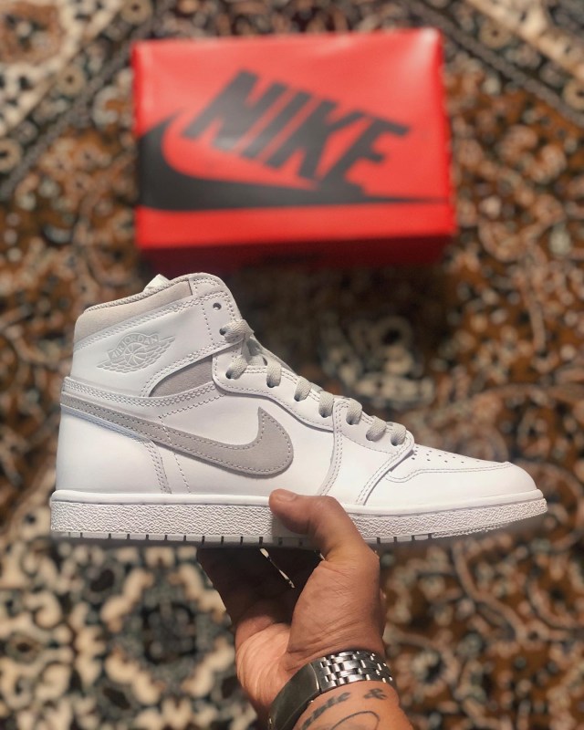 The Air Jordan 1 Neutral Grey High 