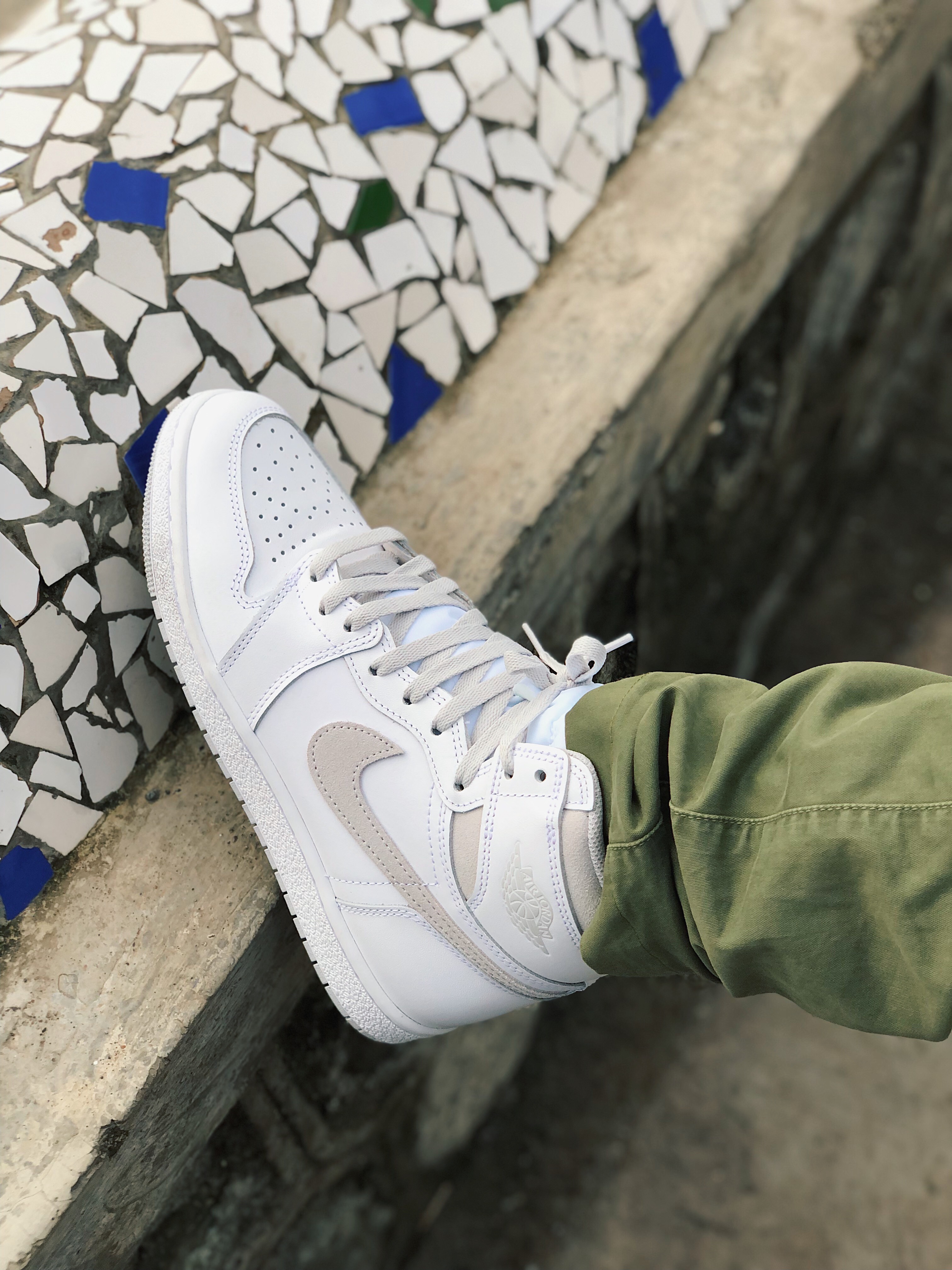 The Air Jordan 1 Neutral Grey High '85 – My favourite pick up of