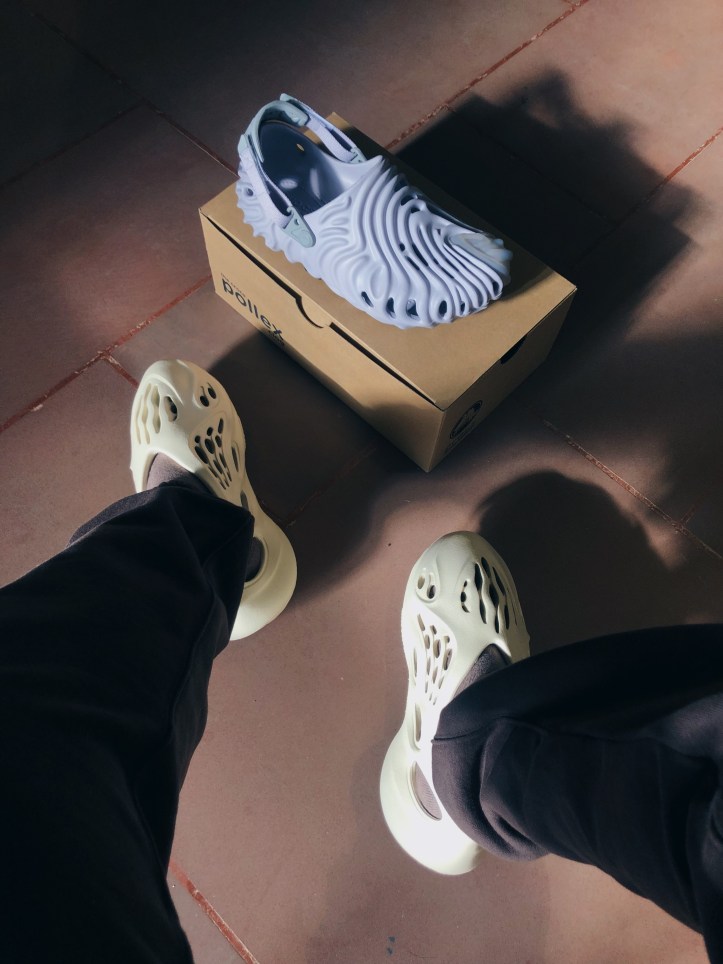 Salehe Bembury Crocs Pollex Clogs Urchin