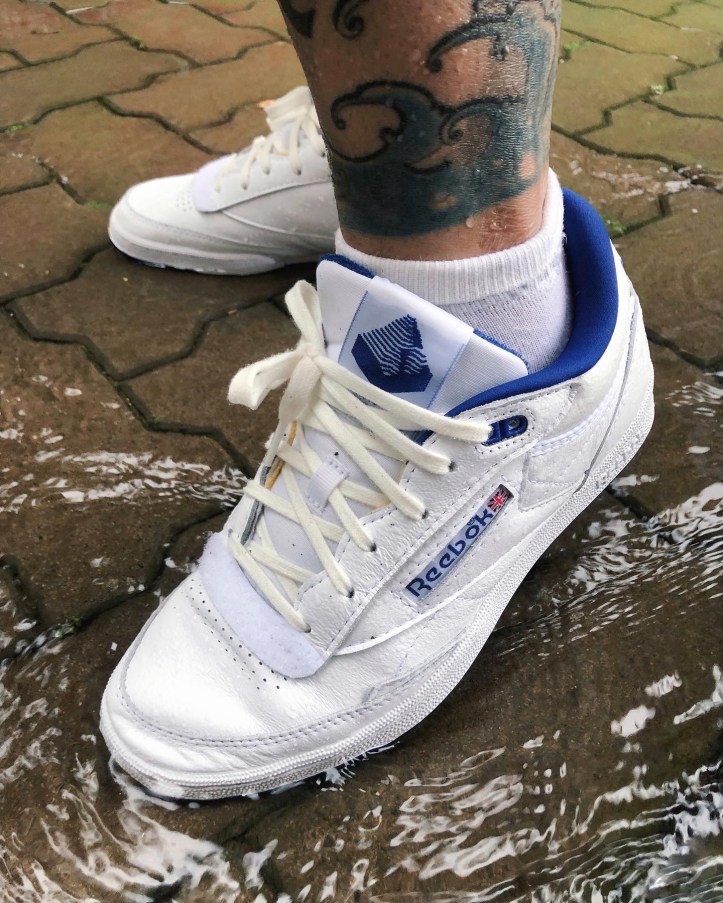 Reebok Club C Mid II X Mountain Research Japan