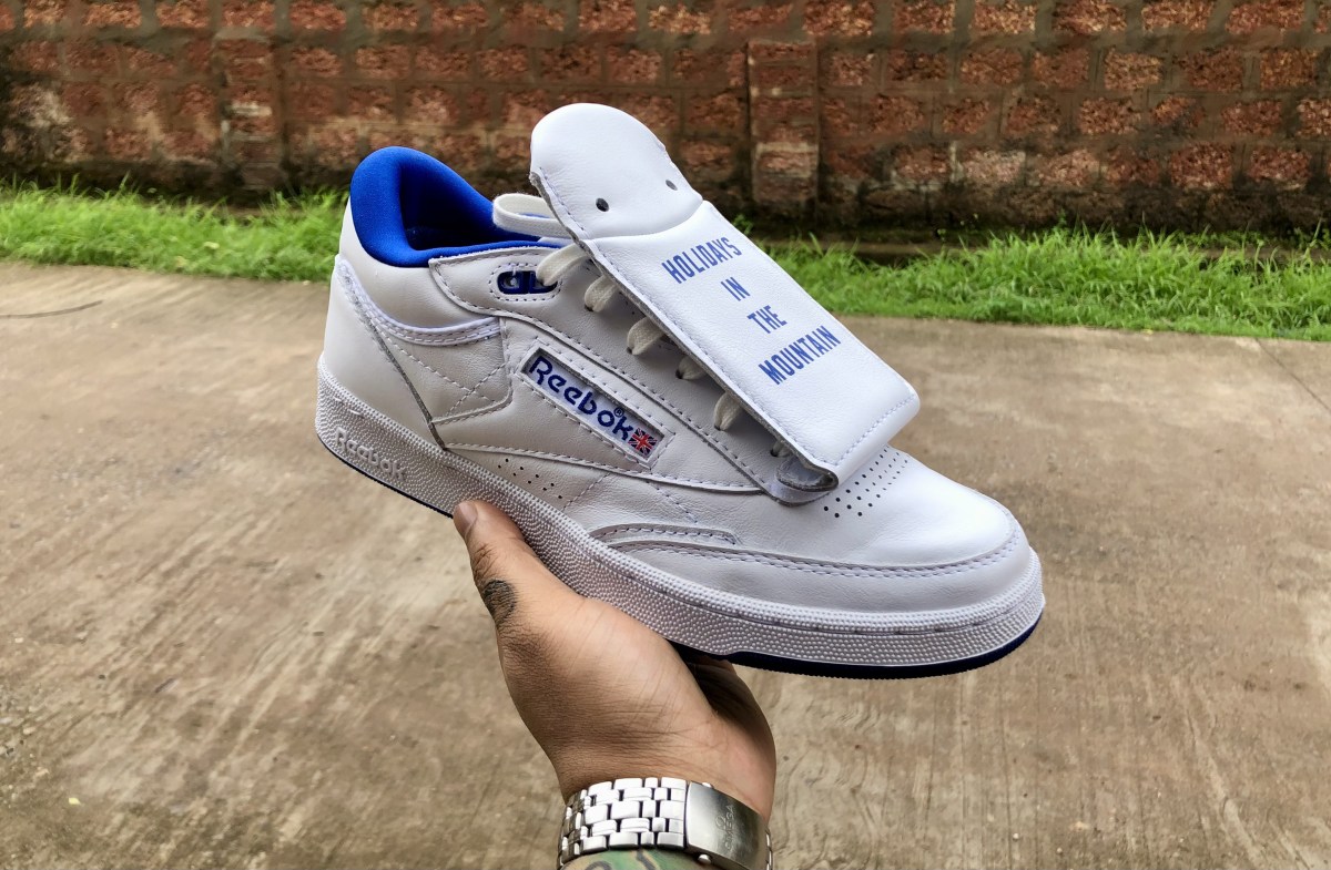 OOTD In Reebok Club C Mid II x Mountain Research Japan | bowties 