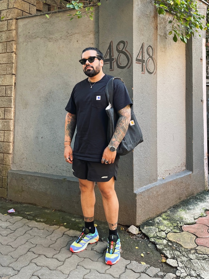 Allen Claudius Indian sneakerhead