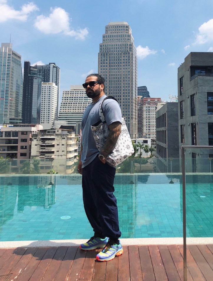 Allen Claudius Indian Fashion Influencer