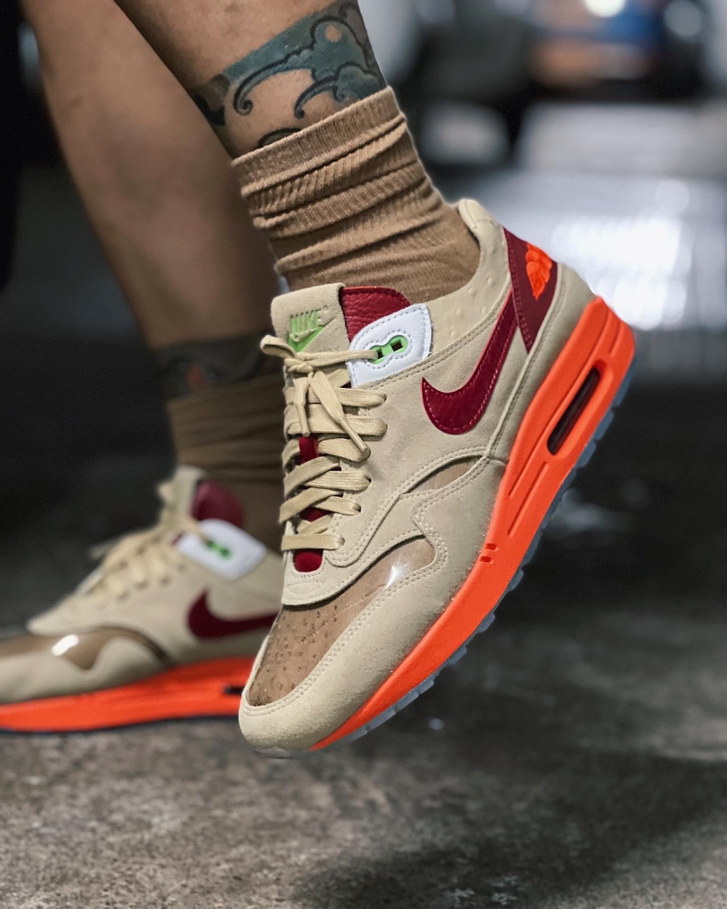 air max 1 clot outfit