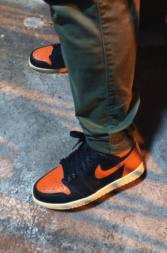 Shattered Backboard Air Jordan 1 High