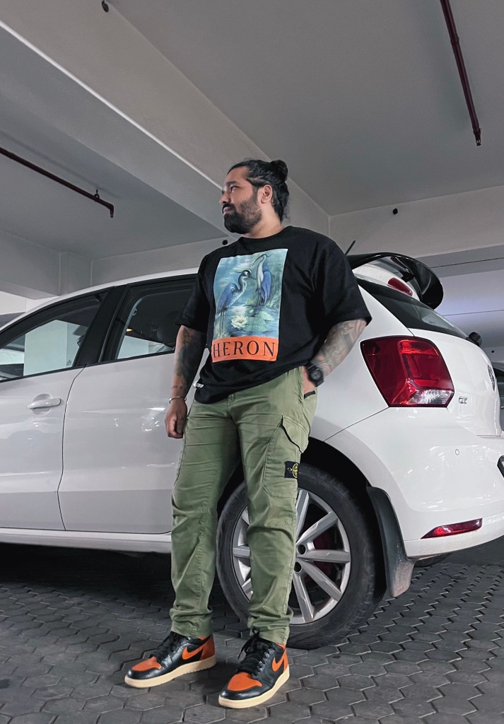 Allen Claudius Streetwear Influencer