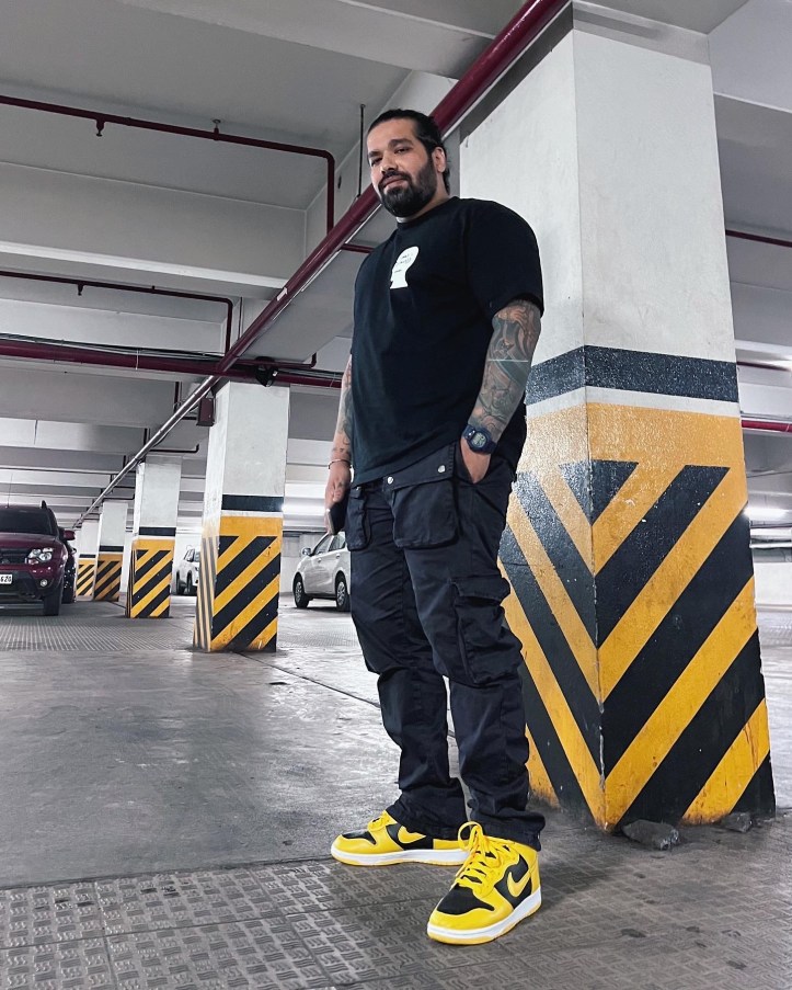 Allen Claudius Streetwear Influencer