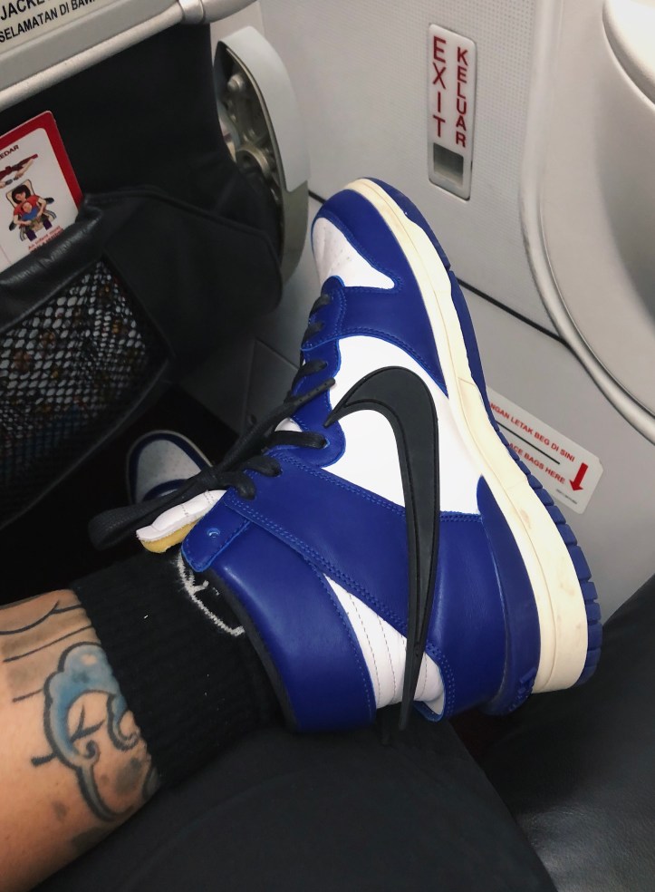 Ambush Dunk High Deep Royal