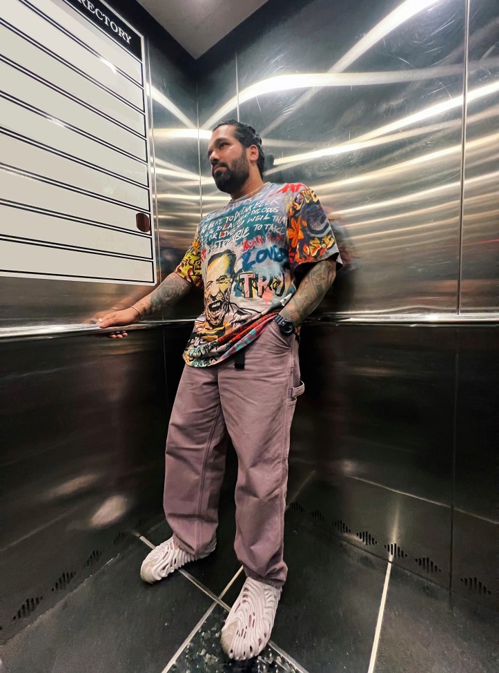 Allen Claudius Streetwear Influencer