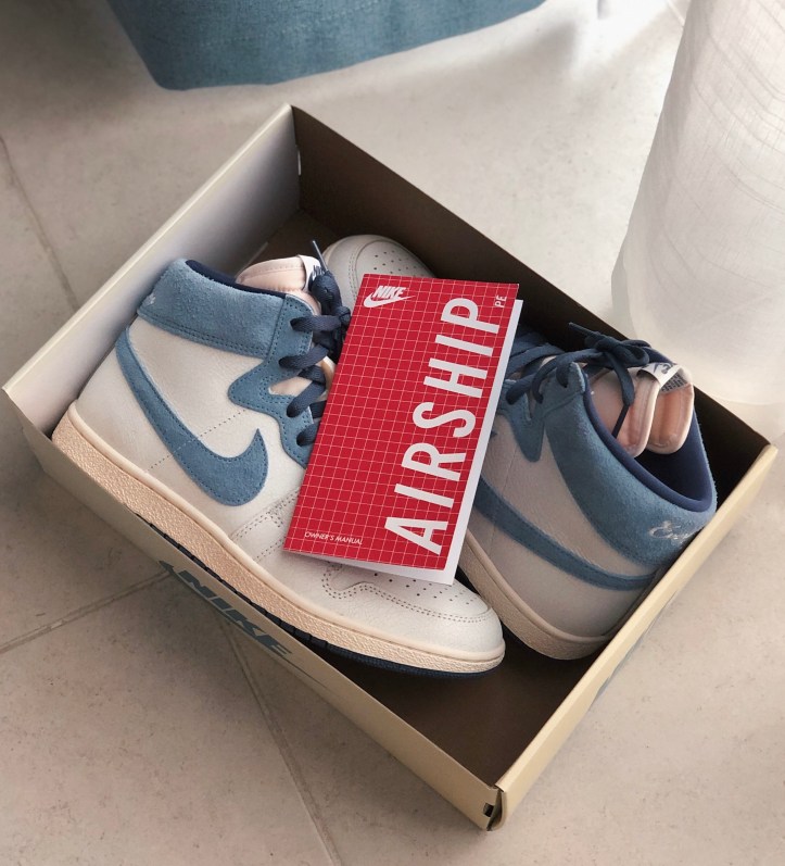 Nike Air Ship Jordan Brand Diffused Blue Every Game