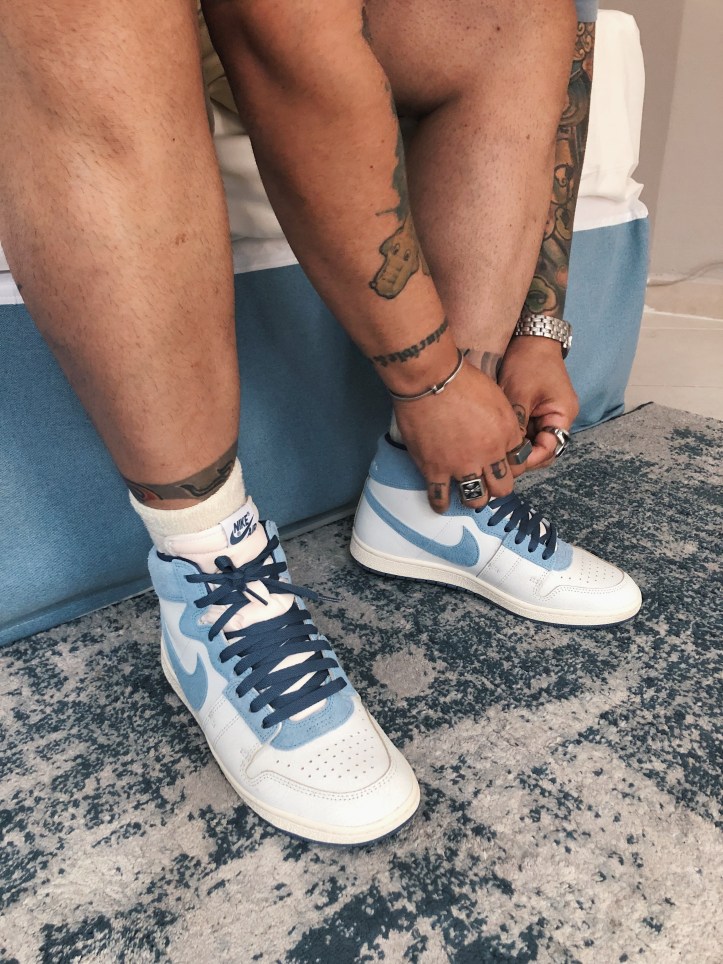 Nike Air Ship Jordan Brand Diffused Blue Every Game