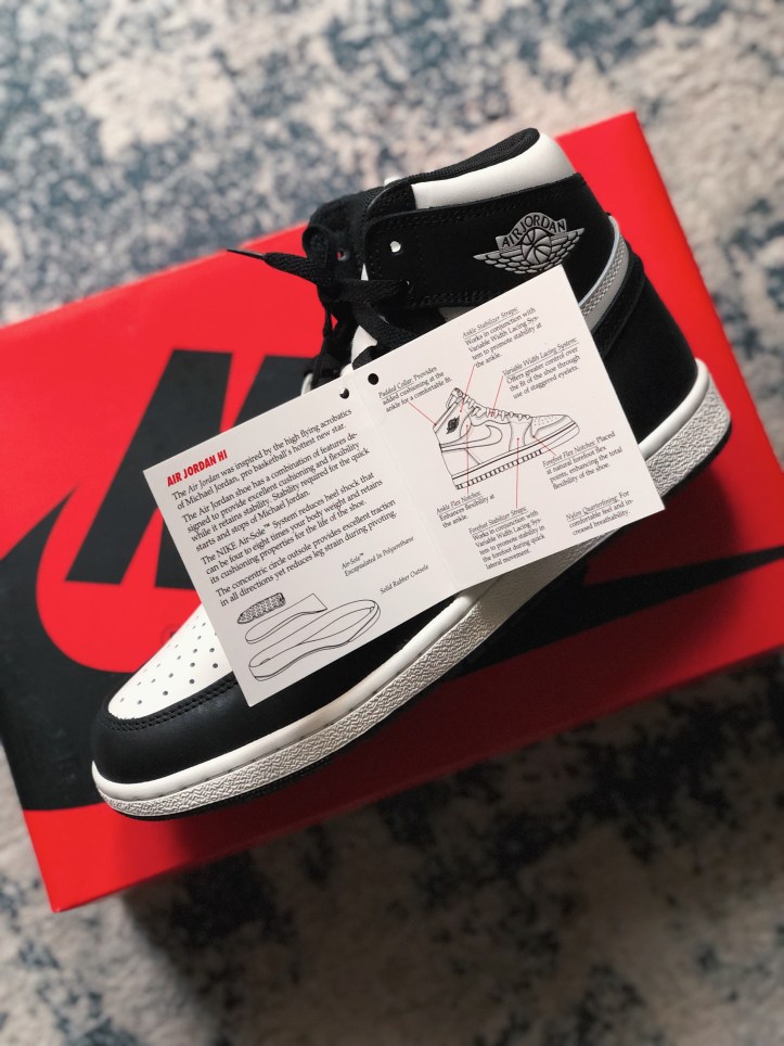 Air Jordan 1 High 85 Black White